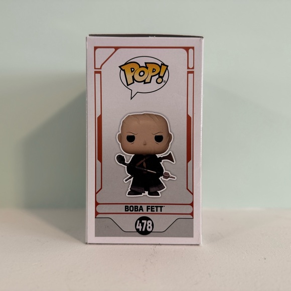 Funko Pop! - Star Wars Vinyl Figure - Boba Fett #478 - Picture 3 of 9